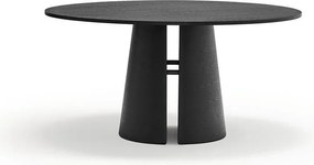 Okrúhly jedálenský stôl v dekore jaseňa ø 157 cm Cep – Teulat