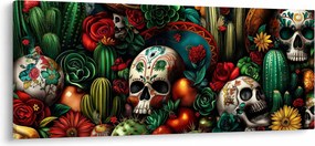 Obraz - Mexický koncept (120x50 cm)