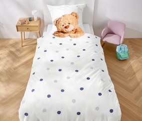 Detská perkálová posteľná bielizeň, štandardná veľkosť