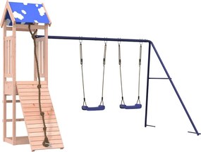 vidaXL Vonkajšia súprava na hranie drevo douglas