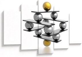 Obraz - Stabilita (150x105 cm)