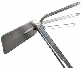 Sixtol Záhradná motyčka s kypričom, dĺžka 290 mm, ergonomická rukoväť
