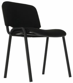 Tempo Kondela Kancelárska stolička, čierna, ISO NEW C11