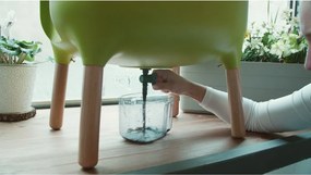 Béžový kompostér Urbalive – Plastia