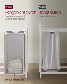 Kôš na bielizeň BLH301W03