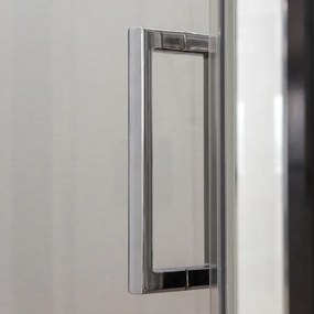 Roth Štvrťkruhový sprchový kút AMR2N - bez vaničky ROTH-Variant: rozmery: 90x90 cm - (AMR2N 900 - 624-9000000-00-02), ROTH-Profily: profily: brillant…