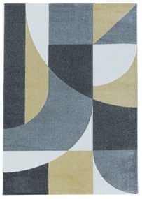 Ayyildiz Kusový koberec EFOR 3711, Žltá Rozmer koberca: 80 x 150 cm