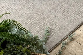 Koberec TEXTURA 488.20.LA110 Osta sivý