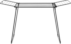 Matne čierny sušiak na bielizeň 18 m HangOn Too – Brabantia