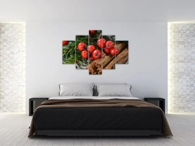 Obraz jarabiny a škorice (150x105 cm)
