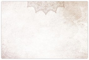 Obraz - Mandaly v stene (90x60 cm)