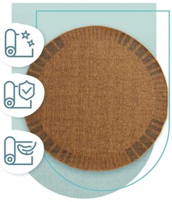 Koberec Adana Bati Beige kruh