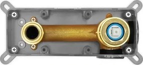 REA-B4600 - Umývadlová batéria LUNGO pre podomietkovú inštaláciu, kartáčovaná meď