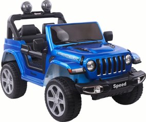 LEAN CARS Elektrické autíčko FT-938 4x4 lakované, modré