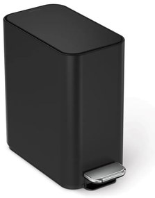 Pedálový oceľový odpadkový kôš 5 l – simplehuman