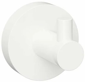 Sapho XR205W X-Round White háčik, biela