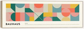 Nástenná dekorácia v ráme Bauhaus