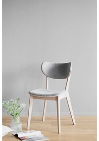 Sivé jedálenské stoličky v súprave 2 ks Kato - Rowico