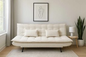 Moderná rozkladacia pohovka Arvik béžová menčester 195cm