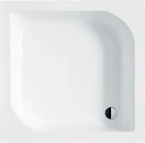 Besco Štvorcová sprchová akrylátová vanička ARES SQ 70x70 (80x80, 90x90) BESCO-Rozmery: 80x80