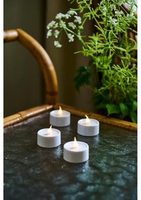 Biele svetelné dekorácie v súprave 4 ks Lone – Sirius