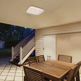 Rabalux 77181 - LED kúpeľňové stropné svietidlo LOWAR 18W/230V 3000/4000/6000K IP44