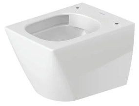 Duravit Viu - Závesné WC Compact, Rimless, biela 2573090000