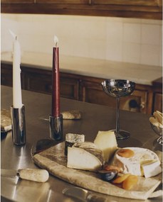 Servírovacia mramorová doštička 39,5 x 21 cm Adoma – Kave Home