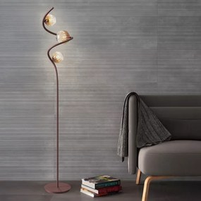 ONLI - Stojacia lampa FRIDA 3xG9/10W/230V medená