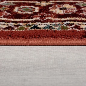 Červený behúň 66x300 cm Gillingham – Flair Rugs