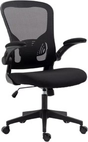 SI Otočná stolička Q-333 čierna