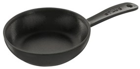 Staub Liatinová panvica STAUB 16 cm čierna 0,6l