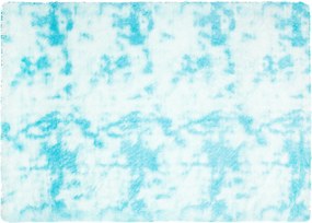 TA Koberec MR-582 Modrá SILK DYED Rozmer: 80x150 cm