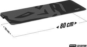 Gamingová podložka LED Diablo Chairs