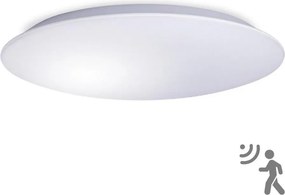 LED Kúpeľňové stropné svietidlo so senzorom AVESTA LED/12W/230V 4000K IP54