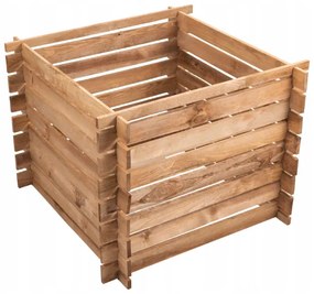 Záhradný drevený kompostér 640L