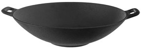 Wok liatinová panvica ø 30 cm Litina – Orion
