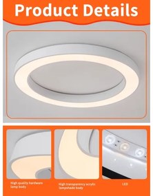 Immax NEO 07213L-LED Stmievateľné svietidlo PASTEL LED/68W/230V 95cm biela Tuya+DO