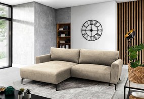 XXXLutz ROHOVÁ SEDAČKA, textil, béžová MID.YOU - Sedačky - 001574005602