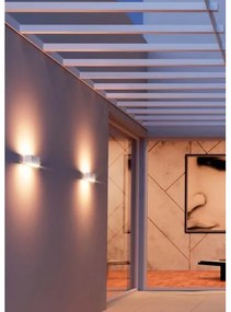 Redo 90095 - LED vonkajšie nástenné svietidlo PLANIT LED/10W/230V 3000K IP54 biela