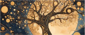Obraz – Surrealistický strom (120x50 cm)
