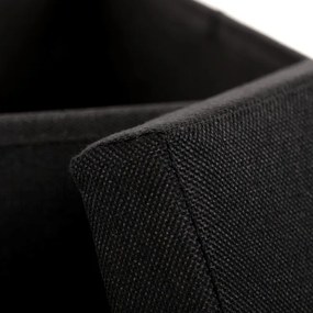 Taburetka čierna TAB-461 BK2