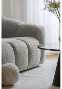 Svetlosivá rohová pohovka (pravý roh/do L) Shell – Miuform