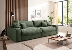 XXXLutz VEĽKÁ POHOVKA, textil, zelená P & B - Sedačky - 002220024211