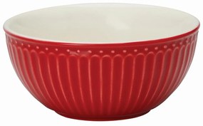 GREEN GATE Miska Alice Red 450 ml