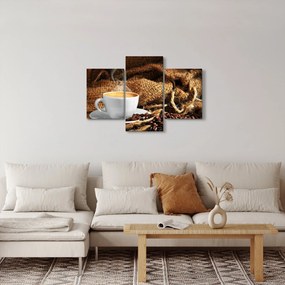 Obraz - Šálka kávy (90x60 cm)