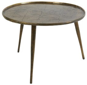 Okrúhly odkladací stolík ø 59 cm Babina – Light &amp; Living