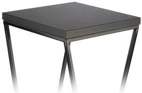 STOJAN NA KVETINÁČ LOFT7 70X24X24 CM ČIERNA