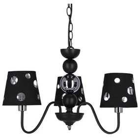 Luster na reťazi BATLEY 3xE14/60W/230V