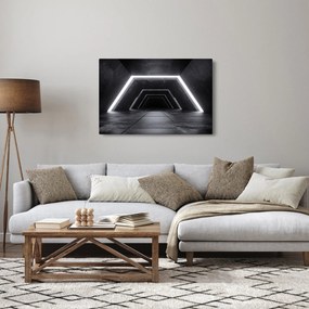 Obraz - Futuristický tunel (90x60 cm)